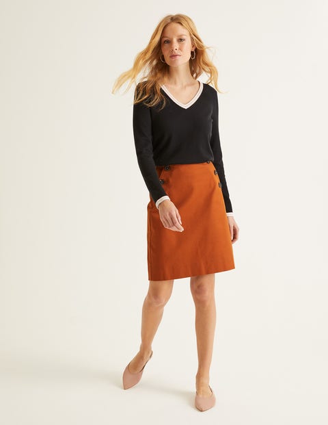 Elina Pullover Mit V-Ausschnitt - Schwarz Elina Pullover Mit V-Ausschnitt - Schwarz