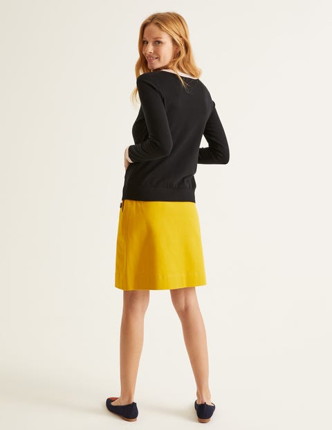 Elina Jumper - Black/Multi Tipping Elina Jumper - Black/Multi Tipping