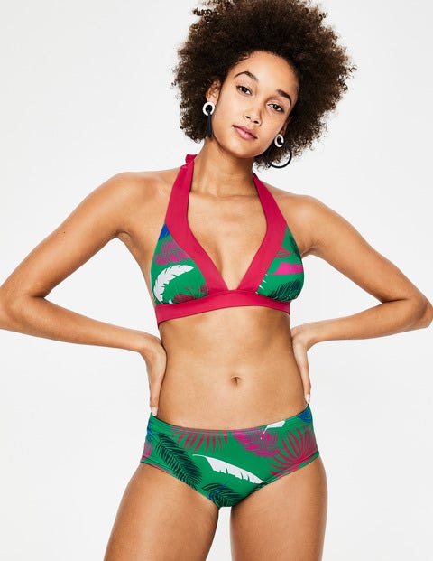 Bikini Shorts - Jungle Palm Bikini Shorts - Jungle Palm