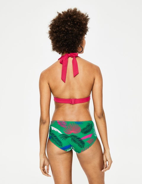 Bikini Shorts - Jungle Palm Bikini Shorts - Jungle Palm