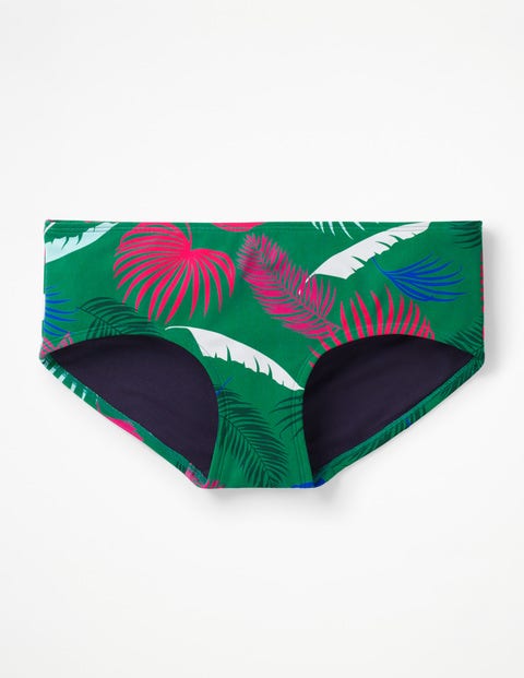 Bikini Shorts - Jungle Palm Bikini Shorts - Jungle Palm