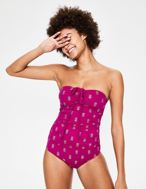 Maillot de bain Sardinia - Ananas Magenta Maillot de bain Sardinia - Ananas Magenta