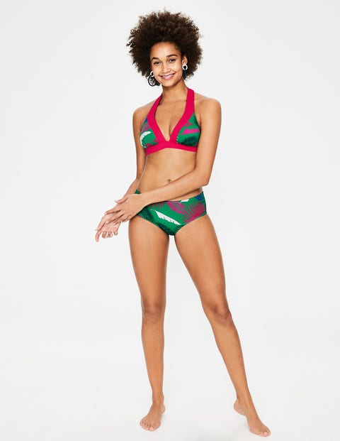 Formentera Bikini Top - Jungle Palm Formentera Bikini Top - Jungle Palm