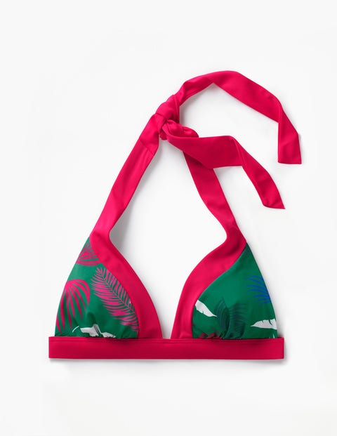 Formentera Bikini Top - Jungle Palm Formentera Bikini Top - Jungle Palm