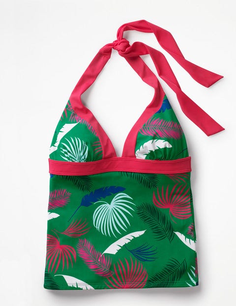 Haut de tankini Formentera - Motif Jungle Palm Haut de tankini Formentera - Motif Jungle Palm