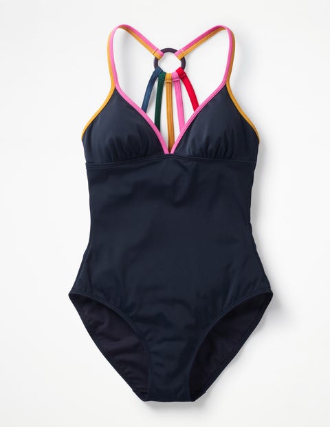 Sanremo Swimsuit - Navy Sanremo Swimsuit - Navy