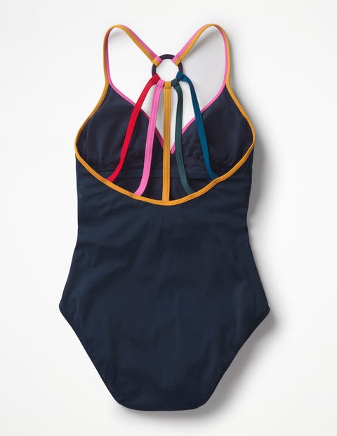 Sanremo Swimsuit - Navy Sanremo Swimsuit - Navy