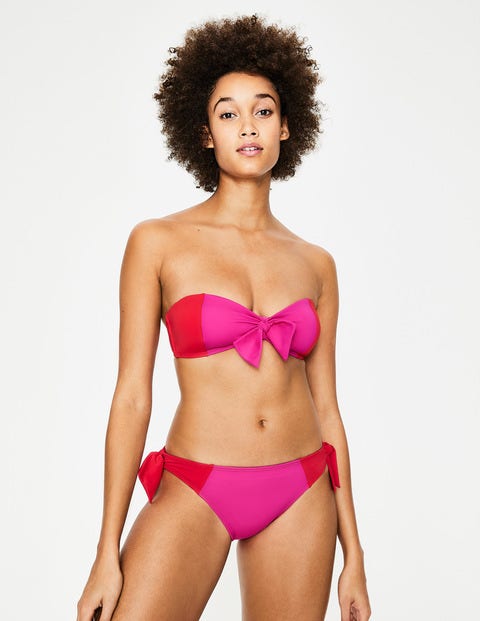 Capri Bikini Top - Fuchsia/Tomato Red Capri Bikini Top - Fuchsia/Tomato Red