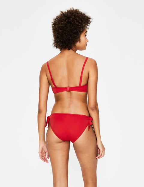 Capri Bikini Top - Fuchsia/Tomato Red Capri Bikini Top - Fuchsia/Tomato Red