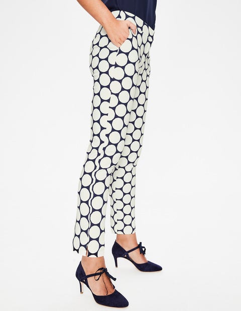 Richmond 7/8 Pants - Navy and Ivory, Brand Spot Richmond 7/8 Pants - Navy and Ivory, Brand Spot