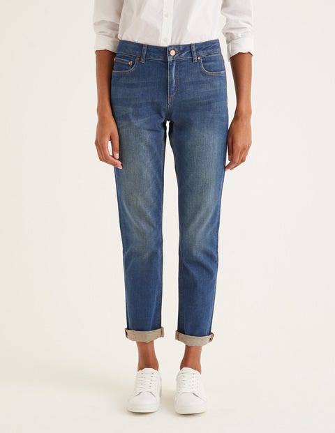 Cavendish Girlfriend-Jeans - Dark Vintage Denim Cavendish Girlfriend-Jeans - Dark Vintage Denim
