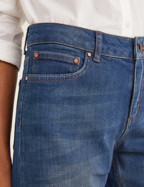 Cavendish Girlfriend-Jeans - Dark Vintage Denim Cavendish Girlfriend-Jeans - Dark Vintage Denim