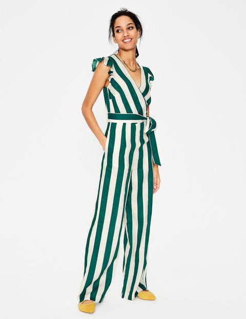 boden green jumpsuit