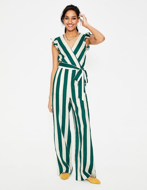 boden green jumpsuit