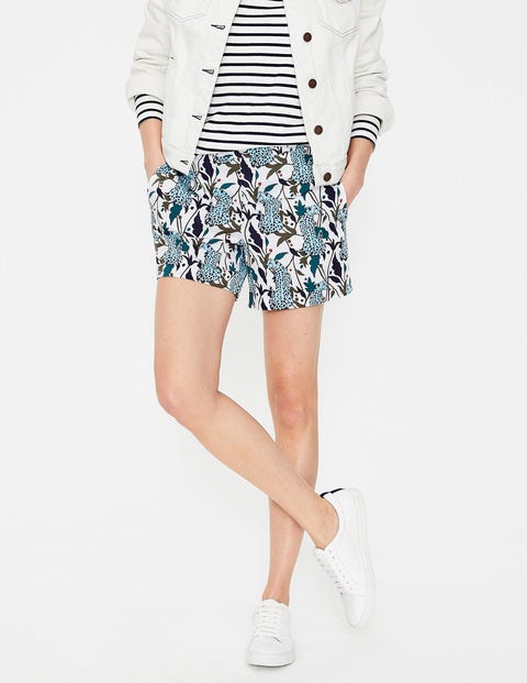 Sierra Shorts - Ivory, Jungle Cheetah Sierra Shorts - Ivory, Jungle Cheetah