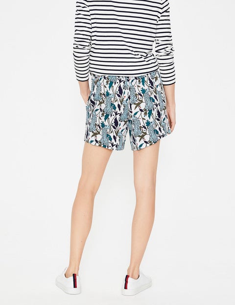Sierra Shorts - Ivory, Jungle Cheetah Sierra Shorts - Ivory, Jungle Cheetah