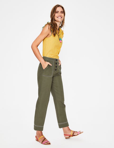 Wadebridge Pants - Classic Khaki Wadebridge Pants - Classic Khaki