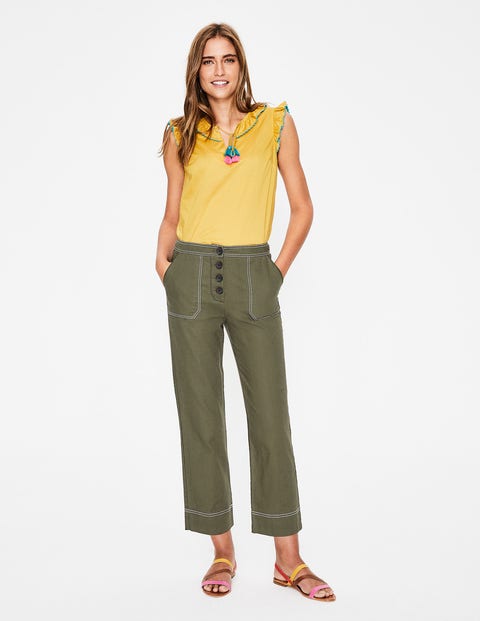 Wadebridge Pants - Classic Khaki Wadebridge Pants - Classic Khaki