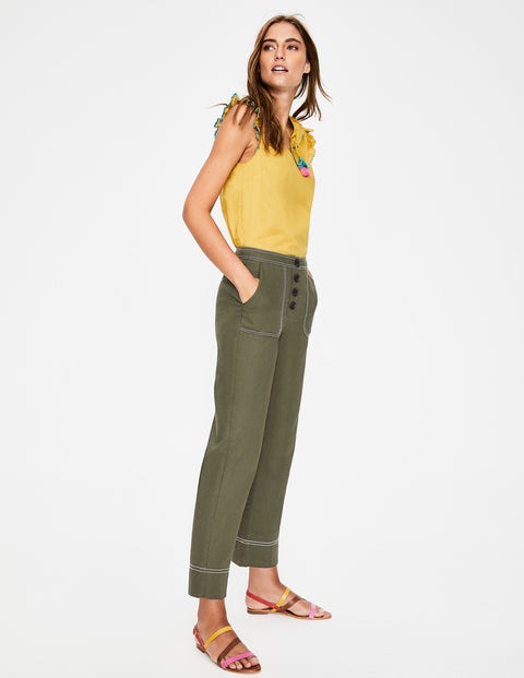 Wadebridge Pants - Classic Khaki Wadebridge Pants - Classic Khaki