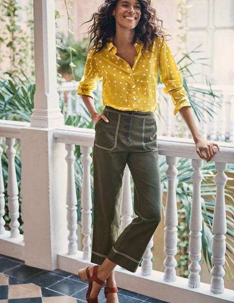 Wadebridge Pants - Classic Khaki Wadebridge Pants - Classic Khaki