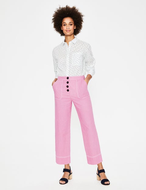 Wadebridge Trousers - Soft Lavender Wadebridge Trousers - Soft Lavender