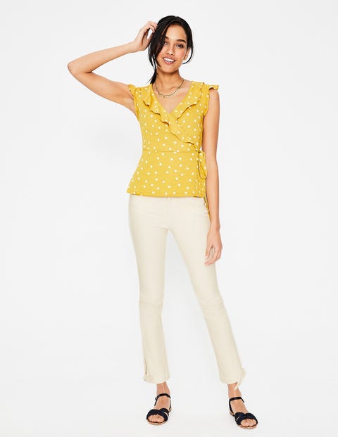 Denbigh Jeans - Ecru Denbigh Jeans - Ecru