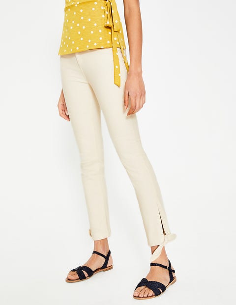 Denbigh Jeans - Ecru Denbigh Jeans - Ecru