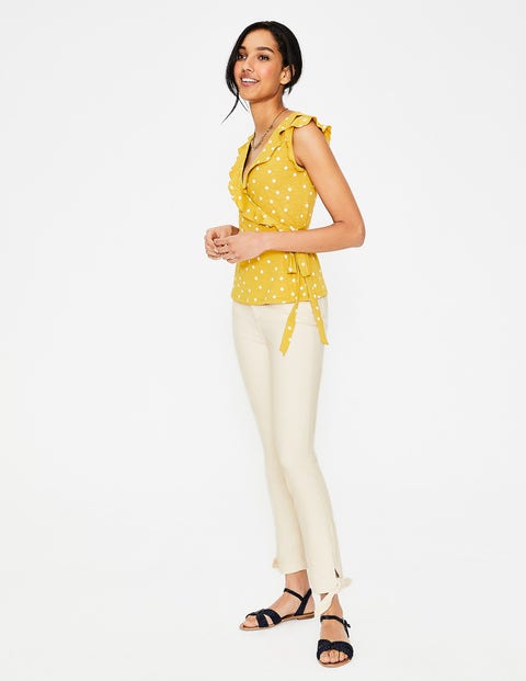 Denbigh Jeans - Ecru Denbigh Jeans - Ecru