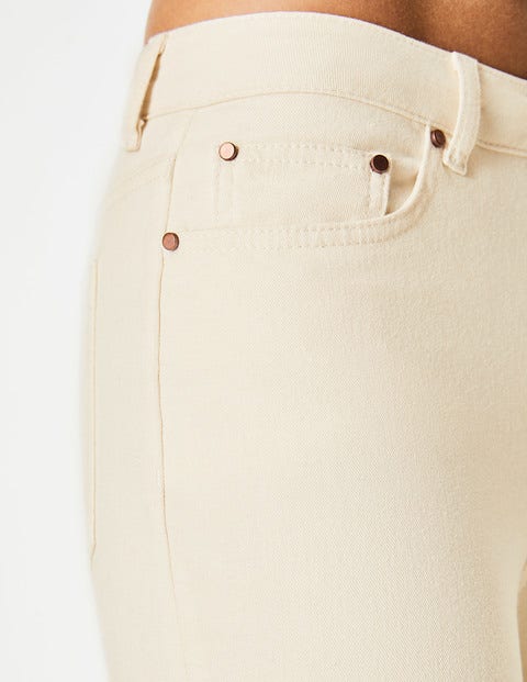 Denbigh Jeans - Ecru Denbigh Jeans - Ecru