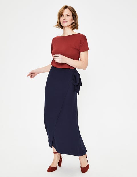 Portia Skirt - Navy Portia Skirt - Navy