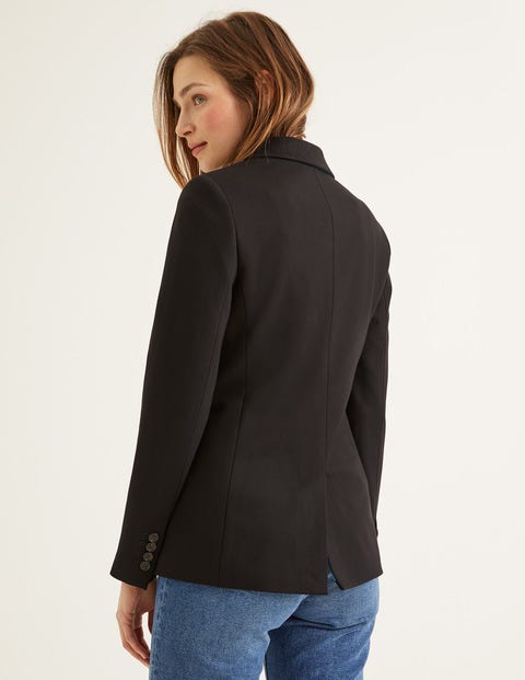 Wharton Ponte-Blazer - Schwarz Wharton Ponte-Blazer - Schwarz