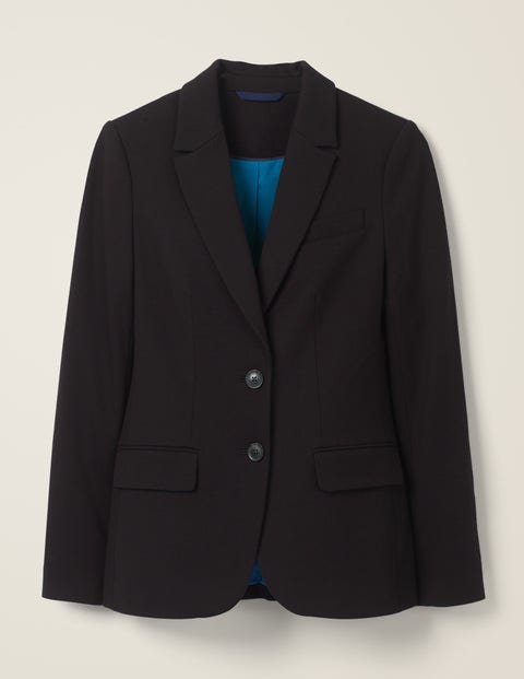 Wharton Ponte-Blazer - Schwarz Wharton Ponte-Blazer - Schwarz