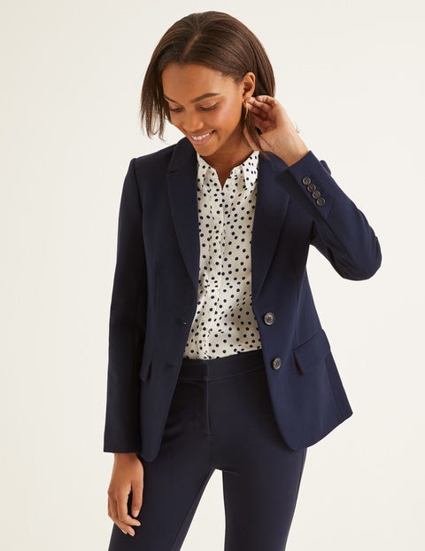 Smyth Ponte Blazer - Navy Smyth Ponte Blazer - Navy
