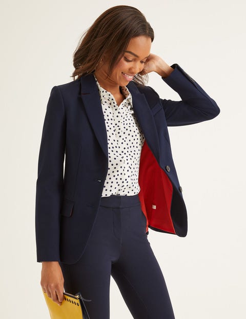 Smyth Ponte Blazer - Navy Smyth Ponte Blazer - Navy