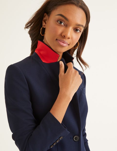 Smyth Ponte Blazer - Navy Smyth Ponte Blazer - Navy