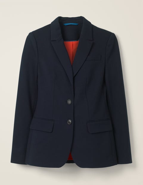 Smyth Ponte Blazer - Navy Smyth Ponte Blazer - Navy