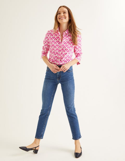 Modern Classic Shirt - Ivory Petal Sprig Modern Classic Shirt - Ivory Petal Sprig