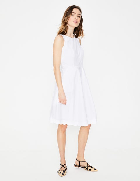 Judith Dress - White Judith Dress - White