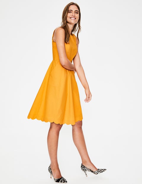 Judith Dress - Yellow Ochre Judith Dress - Yellow Ochre