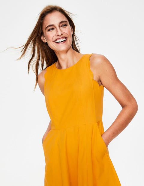 Judith Dress - Yellow Ochre Judith Dress - Yellow Ochre