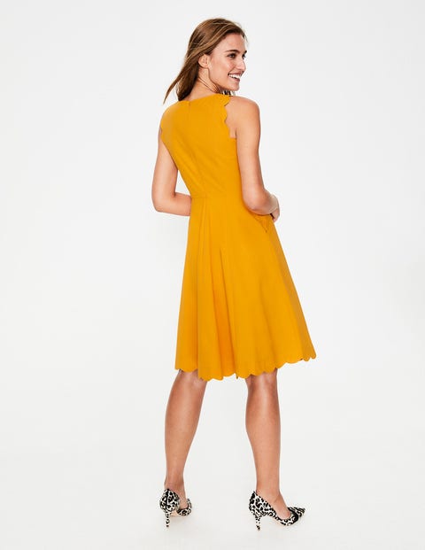 Judith Dress - Yellow Ochre Judith Dress - Yellow Ochre