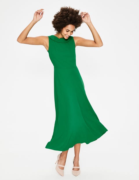 Clarissa Midi Dress - Highland Green Clarissa Midi Dress - Highland Green