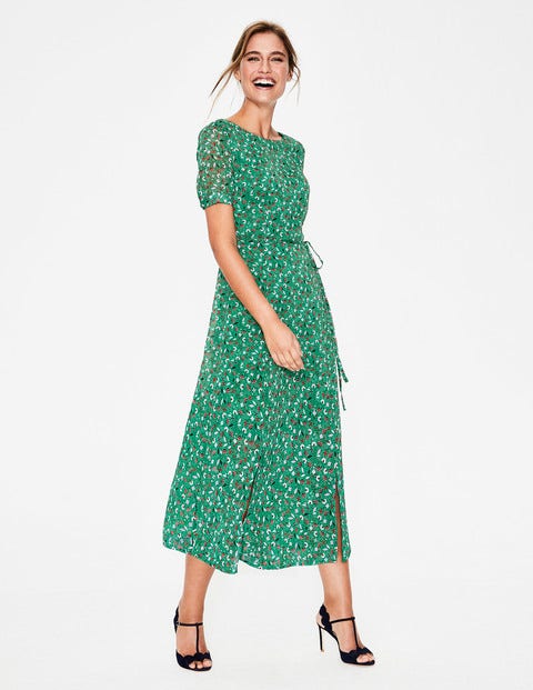 Green Midi Dress Factory Sale, UP TO 57 ...