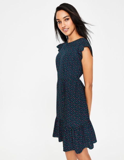Cynthia Dress - Navy, Cherry Picking Cynthia Dress - Navy, Cherry Picking
