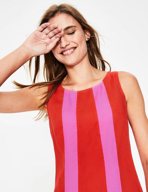 boden tilly linen dress