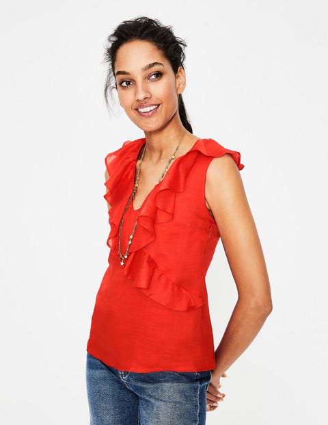 Alicia Top - Red Pop Alicia Top - Red Pop
