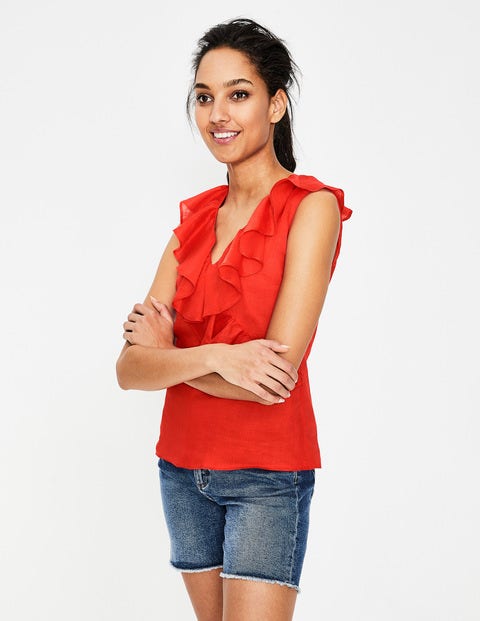 Alicia Top - Red Pop Alicia Top - Red Pop