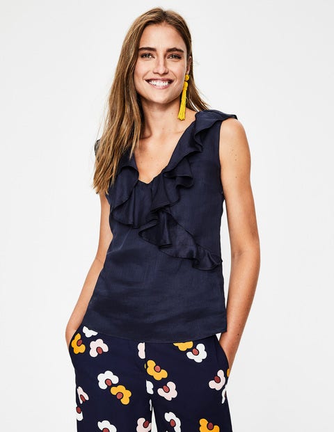 Alicia Top - Navy Alicia Top - Navy