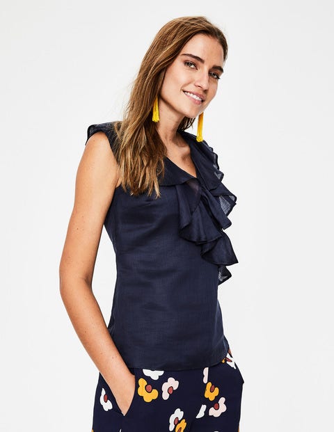 Alicia Top - Navy Alicia Top - Navy