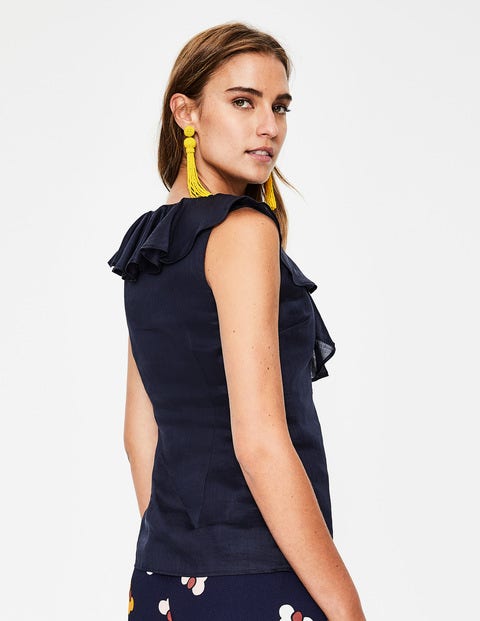 Alicia Top - Navy Alicia Top - Navy